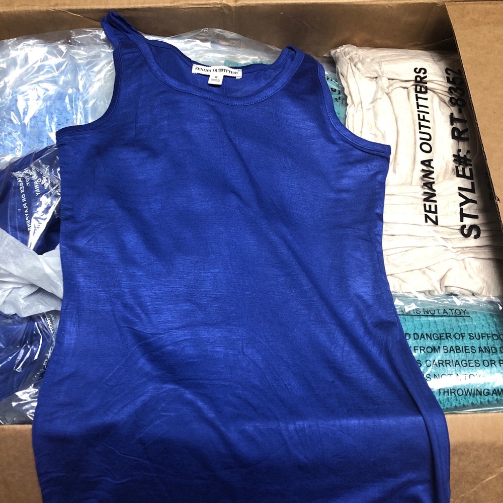 Tank top two colors